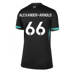 Liverpool Alexander-Arnold #66 Borta Kläder Dam 2024-25 Kortärmad